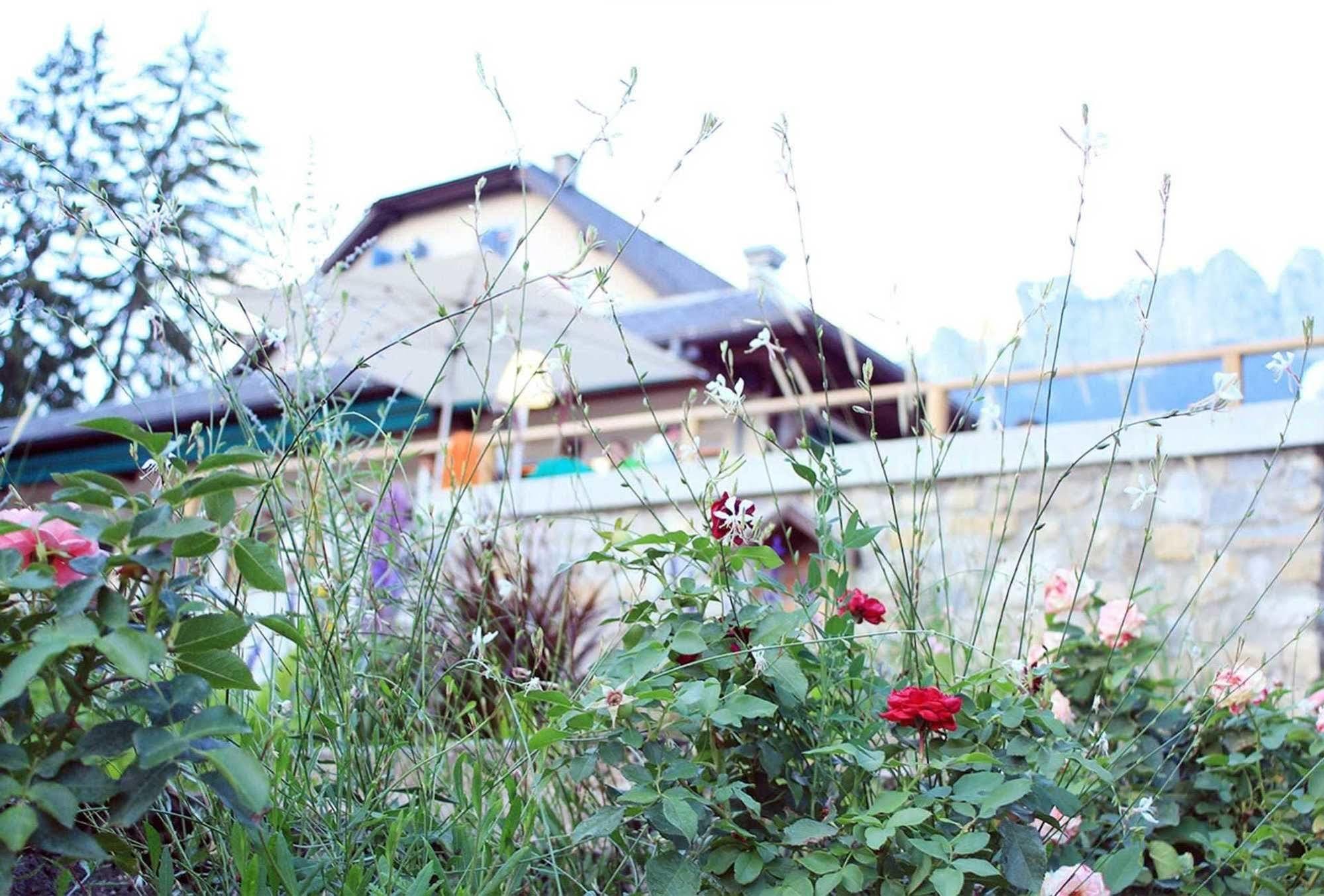 La Villa Des Fleurs Talloires-Montmin Dış mekan fotoğraf