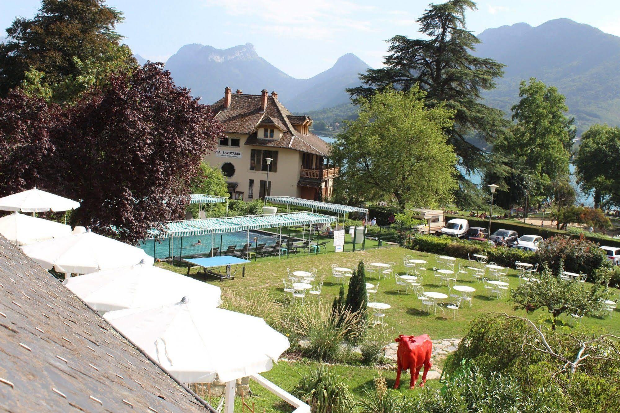La Villa Des Fleurs Talloires-Montmin Dış mekan fotoğraf