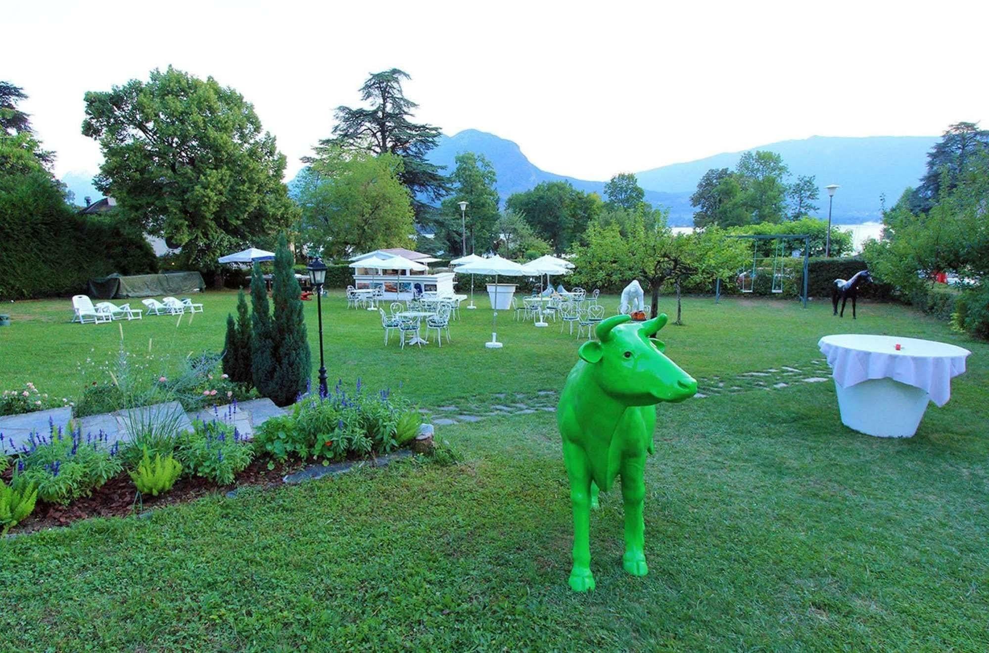 La Villa Des Fleurs Talloires-Montmin Dış mekan fotoğraf